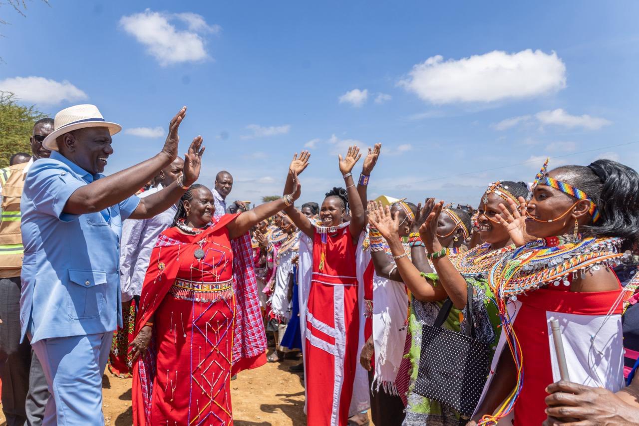 President William Ruto: Investments in Samburu Aim to Create Jobs, Promote Enterprise, and Strengthen Livelihoods
